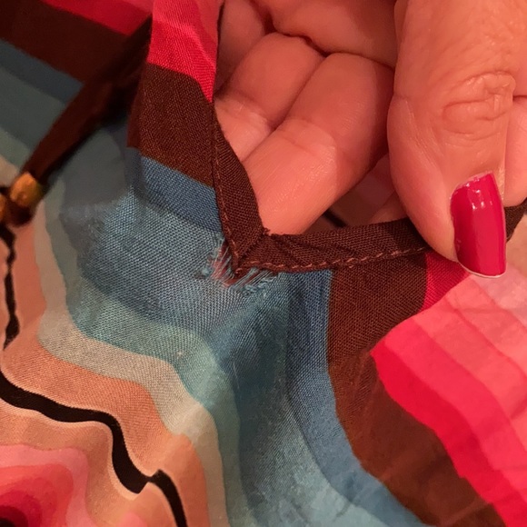 Bright and Colorful Coverup - Picture 3 of 4